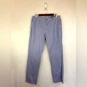 VINEYARD VINES Men's Chino Pant‎ Light Blue Dress Office Business Casual 35x34